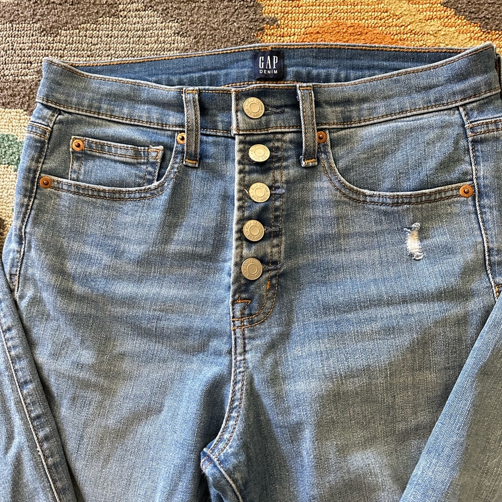 GAP Women's Blue Denim Jeans